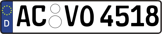 AC-VO4518