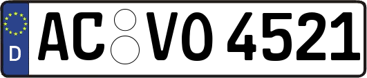 AC-VO4521