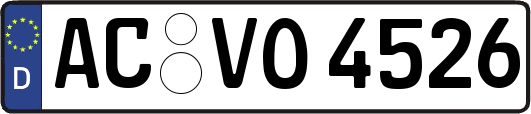 AC-VO4526