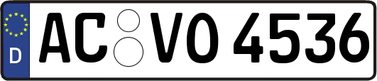 AC-VO4536