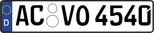 AC-VO4540