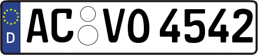 AC-VO4542