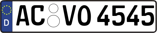 AC-VO4545