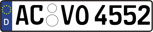 AC-VO4552