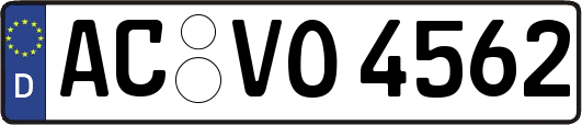 AC-VO4562
