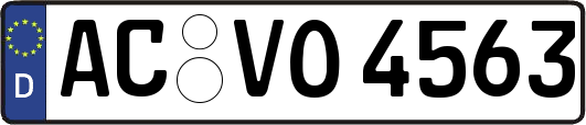 AC-VO4563