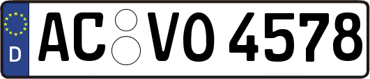 AC-VO4578