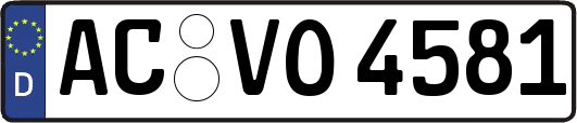 AC-VO4581