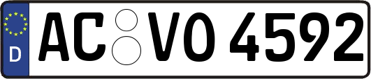 AC-VO4592
