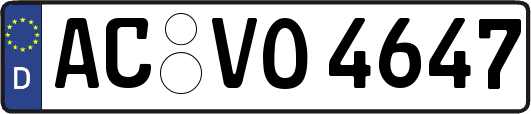 AC-VO4647