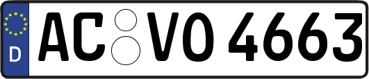 AC-VO4663