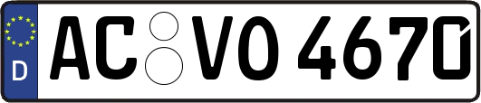 AC-VO4670