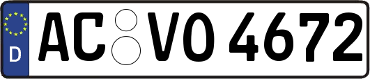 AC-VO4672