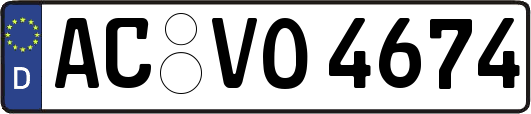 AC-VO4674