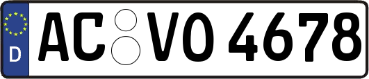 AC-VO4678