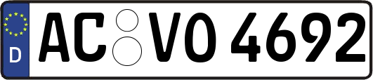AC-VO4692