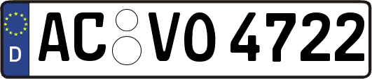AC-VO4722