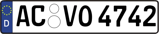 AC-VO4742