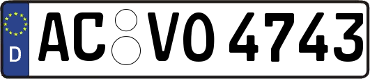 AC-VO4743