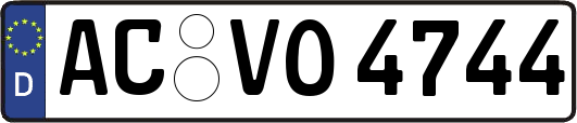 AC-VO4744