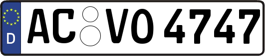 AC-VO4747