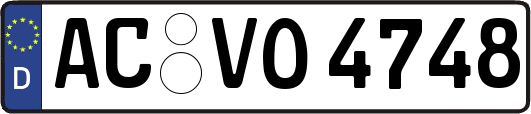 AC-VO4748