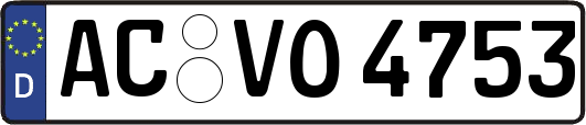 AC-VO4753