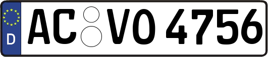AC-VO4756