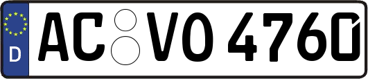AC-VO4760