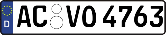 AC-VO4763