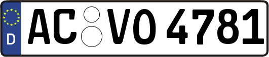 AC-VO4781