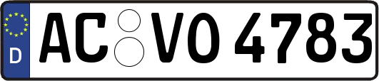 AC-VO4783