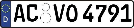 AC-VO4791