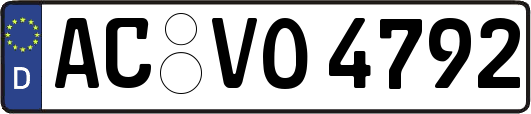 AC-VO4792