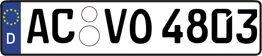 AC-VO4803