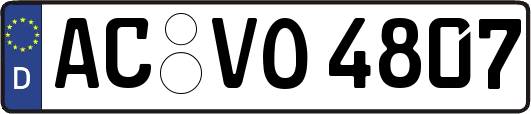 AC-VO4807
