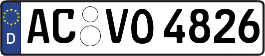 AC-VO4826