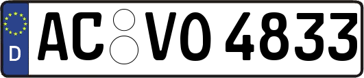 AC-VO4833