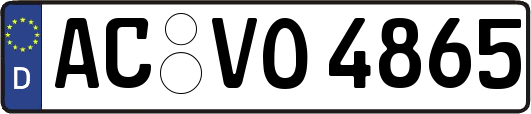 AC-VO4865