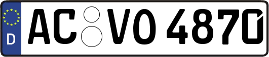 AC-VO4870