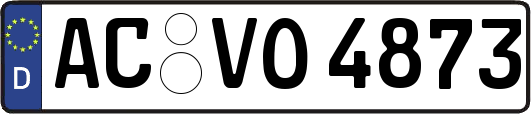 AC-VO4873