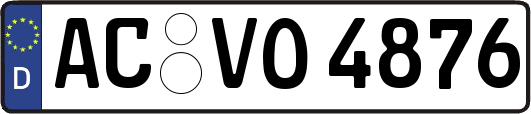 AC-VO4876