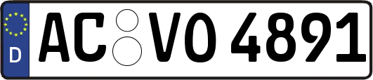 AC-VO4891