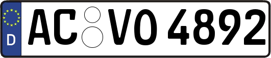 AC-VO4892