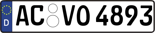 AC-VO4893