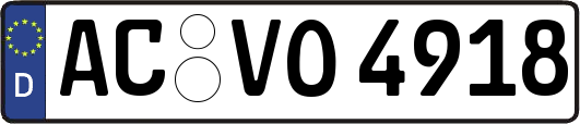 AC-VO4918