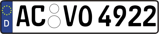 AC-VO4922