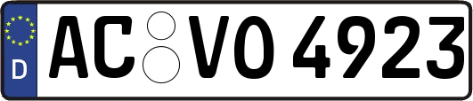 AC-VO4923
