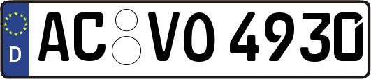 AC-VO4930