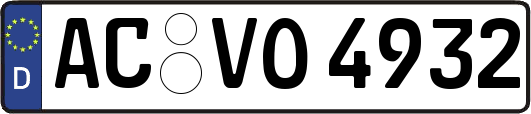 AC-VO4932